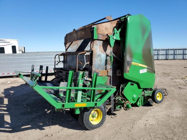 1PA520RTHH0***** - 2017 JOHN DEERE COMMERCIAL GREEN photo 4