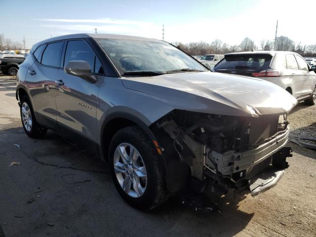 3GNKBBRA0MS****** - 2021 CHEVROLET BLAZER 1LT BEIGE photo 4