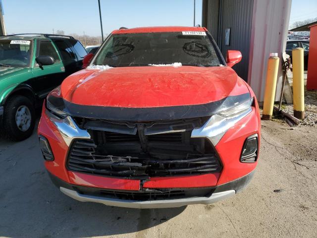 3GNKBHRS5KS****** - 2019 CHEVROLET BLAZER 3LT RED photo 5