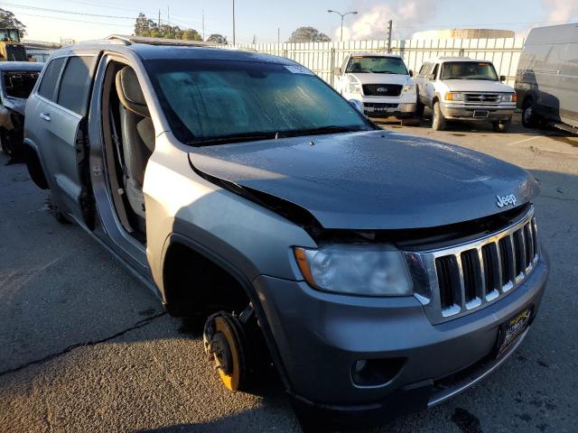 1J4RR5GG9BC578476 - 2011 JEEP GRAND CHER GRAY photo 4