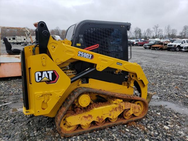 F0P35392005 - 2020 CATERPILLAR 259D YELLOW photo 10