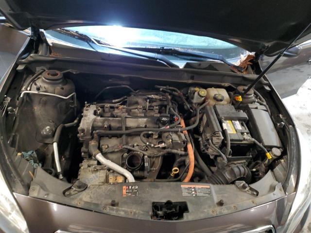 1G11D5RR1DF102121 - 2013 CHEVROLET MALIBU 1LT 石墨色 照片 11