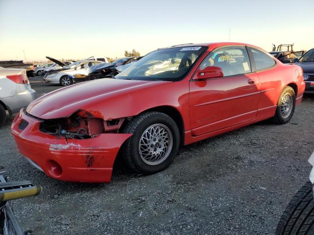 1G2WP12K4YF169171 - 2000 PONTIAC GRAND PRIX 红色 照片 1