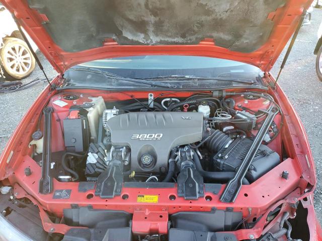 1G2WP12K4YF169171 - 2000 PONTIAC GRAND PRIX 红色 照片 11
