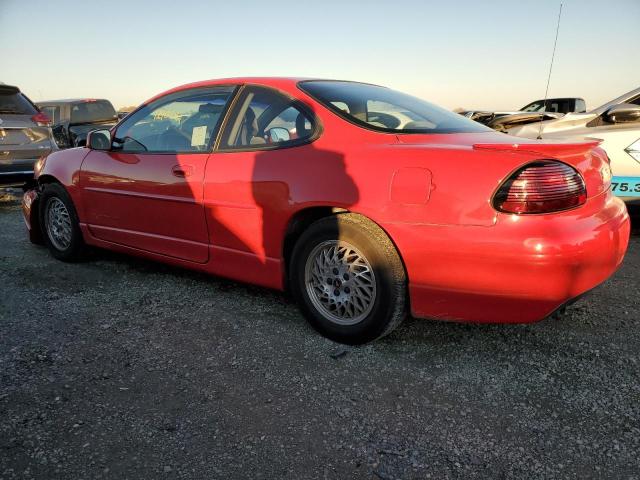 1G2WP12K4YF169171 - 2000 PONTIAC GRAND PRIX 红色 照片 2