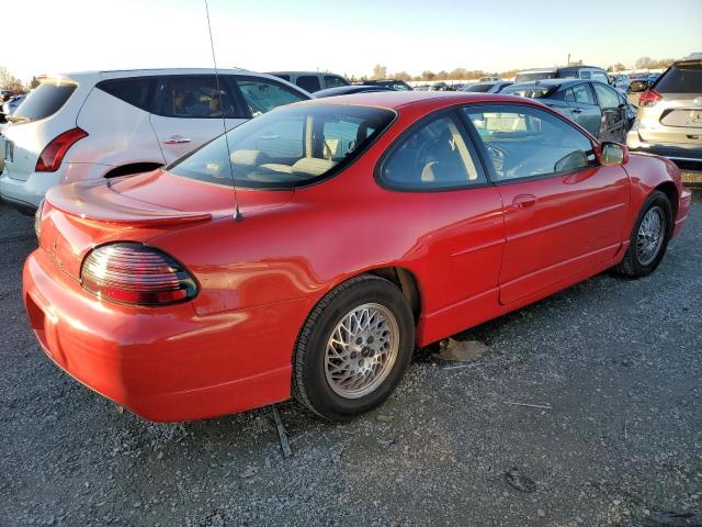 1G2WP12K4YF169171 - 2000 PONTIAC GRAND PRIX 红色 照片 3
