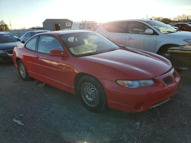 1G2WP12K4YF169171 - 2000 PONTIAC GRAND PRIX 红色 照片 4