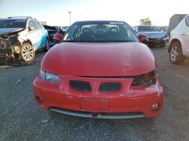 1G2WP12K4YF169171 - 2000 PONTIAC GRAND PRIX 红色 照片 5