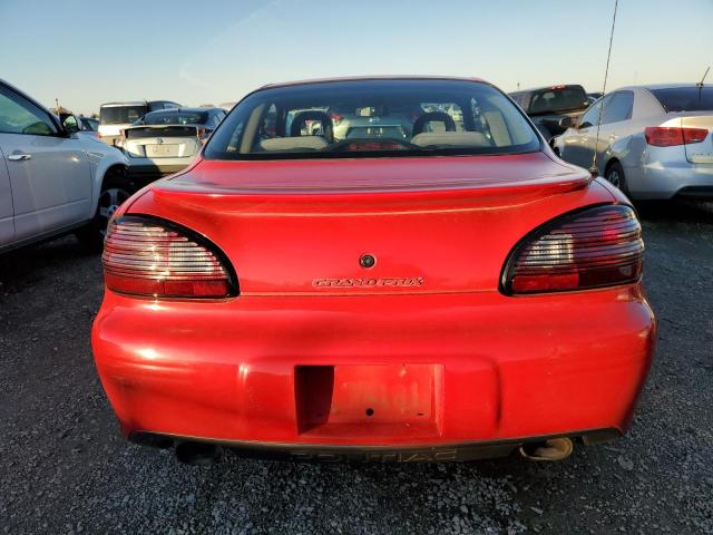 1G2WP12K4YF169171 - 2000 PONTIAC GRAND PRIX 红色 照片 6