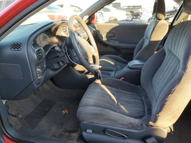 1G2WP12K4YF169171 - 2000 PONTIAC GRAND PRIX 红色 照片 7