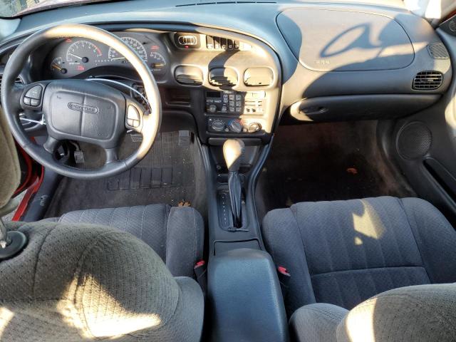 1G2WP12K4YF169171 - 2000 PONTIAC GRAND PRIX 红色 照片 8