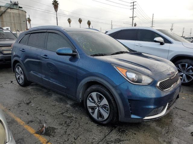 KNDCB3LC3H5053093 - 2017 KIA NIRO FE BLUE photo 4