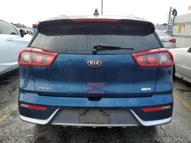 KNDCB3LC3H5053093 - 2017 KIA NIRO FE BLUE photo 6