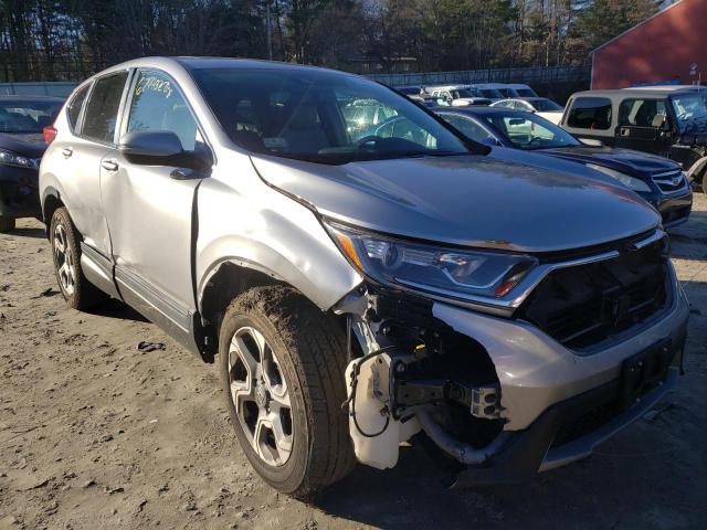 2HKRW2H83HH639547 - 2017 HONDA CR-V SILVER photo 1