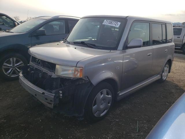JTLKT324454005756 - 2005 TOYOTA SCION XB 灰色 照片 1