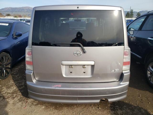 JTLKT324454005756 - 2005 TOYOTA SCION XB 灰色 照片 6