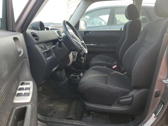 JTLKT324454005756 - 2005 TOYOTA SCION XB 灰色 照片 7