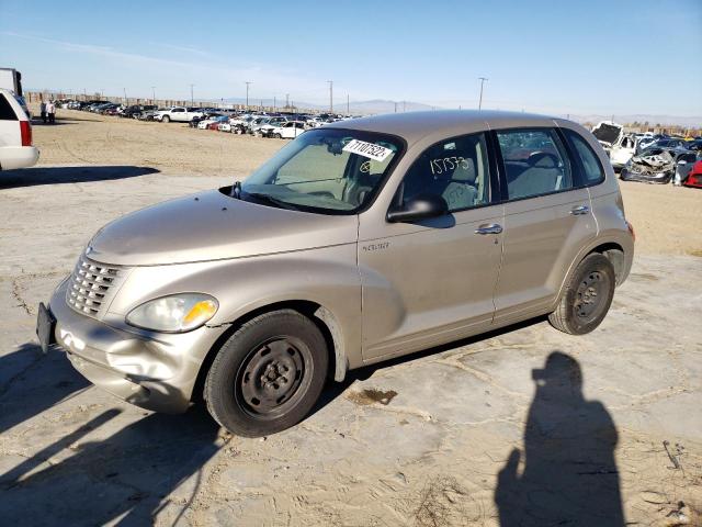 3C4FY48B75T543131 - 2005 CHRYSLER PT CRUISER GOLD photo 1