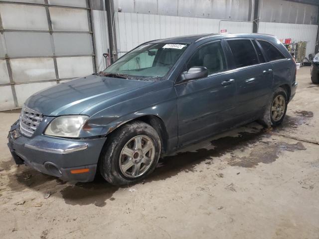 2C4GM68435R560394 - 2005 CHRYSLER PACIFICA BLUE photo 1