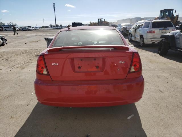 1G8AW18BX6Z****** - 2006 SATURN ION LEVEL RED photo 6
