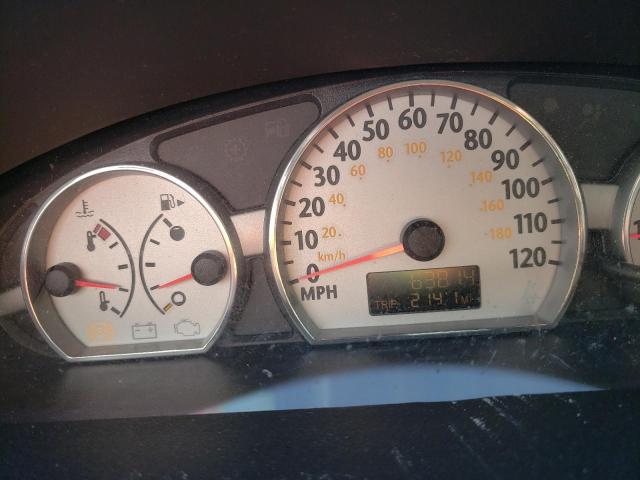 1G8AW18BX6Z****** - 2006 SATURN ION LEVEL RED photo 9