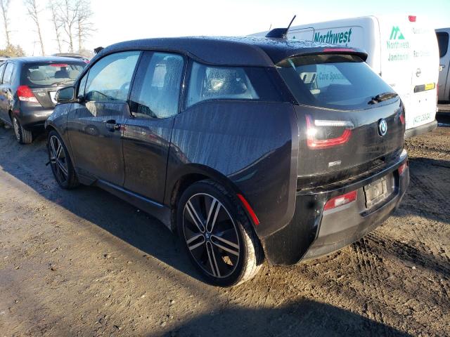 WBY1Z4C58EV275410 - 2014 BMW I3 REX CHARCOAL photo 2