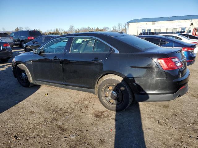 1FAHP2M81DG204559 - 2013 FORD TAURUS POL BLACK photo 2