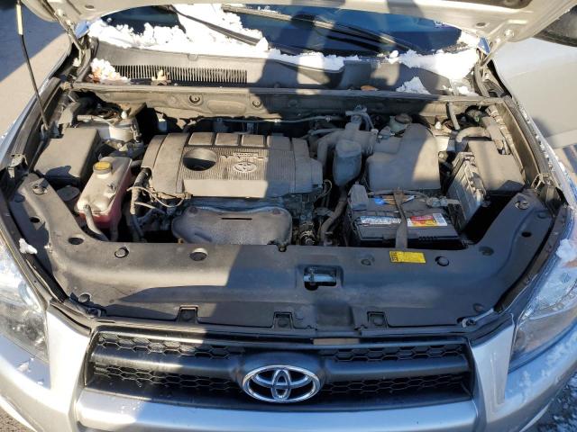 JTMBF32V195015897 - 2009 TOYOTA RAV4 SPORT SILVER photo 12