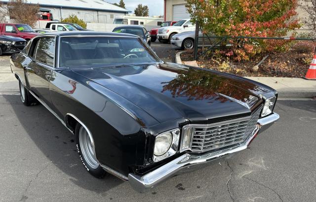 1H57J2L565418 - 1972 CHEVROLET MONTECARLO BLACK photo 1