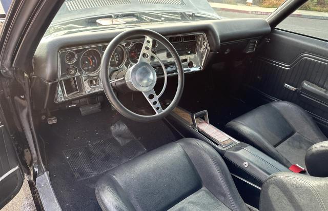 1H57J2L565418 - 1972 CHEVROLET MONTECARLO BLACK photo 9