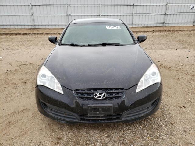 KMHHT6KD5BU054026 - 2011 HYUNDAI GENESIS CO BLACK photo 5