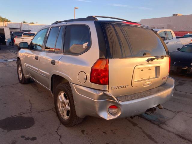 1GKDS13S252127251 - 2005 GMC ENVOY SILVER photo 3