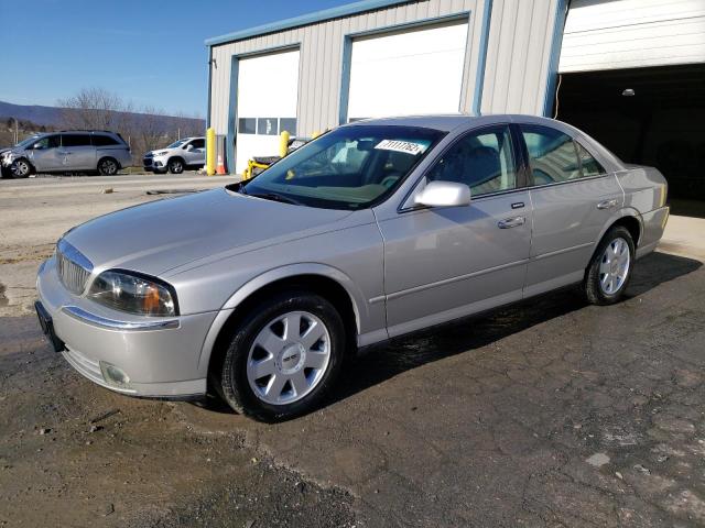 1LNHM86S84Y653256 - 2004 LINCOLN LS SILVER photo 1