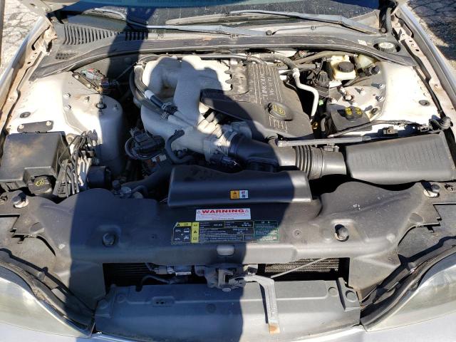 1LNHM86S84Y653256 - 2004 LINCOLN LS 银色 照片 11