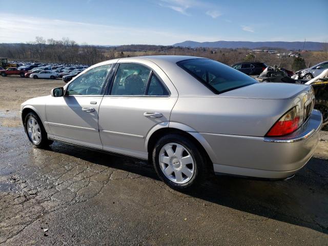 1LNHM86S84Y653256 - 2004 LINCOLN LS 银色 照片 2
