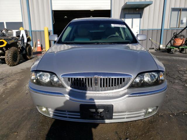 1LNHM86S84Y653256 - 2004 LINCOLN LS 银色 照片 5