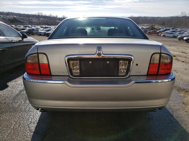 1LNHM86S84Y653256 - 2004 LINCOLN LS 银色 照片 6