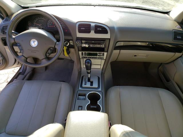 1LNHM86S84Y653256 - 2004 LINCOLN LS 银色 照片 8
