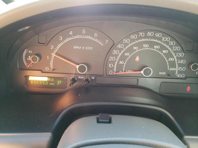 1LNHM86S84Y653256 - 2004 LINCOLN LS 银色 照片 9