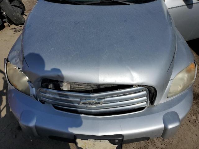 3GNBAADB7AS536341 - 2010 CHEVROLET HHR LS GRAY photo 11
