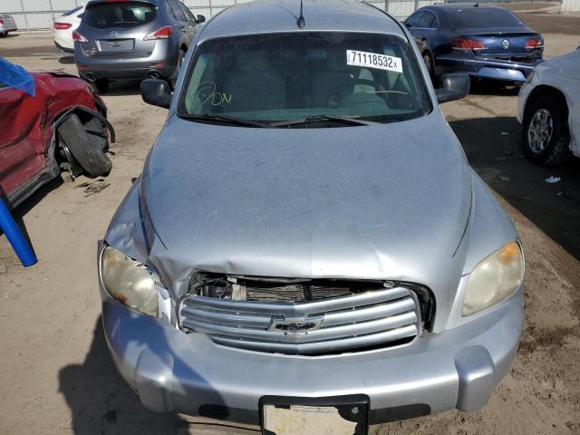 3GNBAADB7AS536341 - 2010 CHEVROLET HHR LS GRAY photo 5