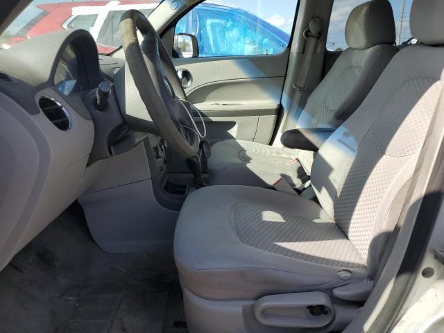3GNBAADB7AS536341 - 2010 CHEVROLET HHR LS GRAY photo 7