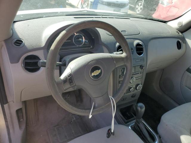 3GNBAADB7AS536341 - 2010 CHEVROLET HHR LS GRAY photo 8
