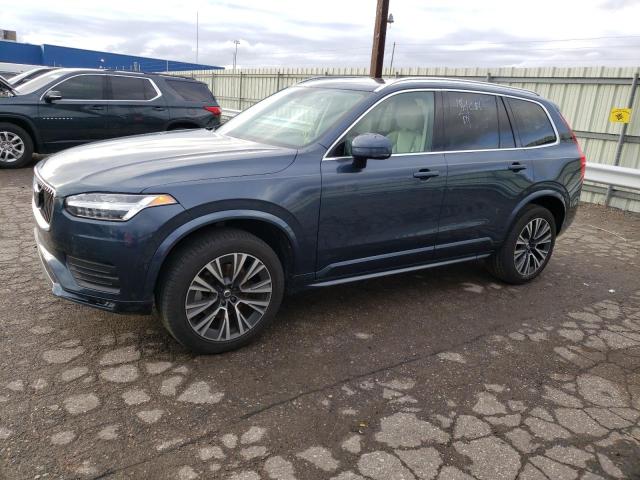 YV4A22PK9L1605714 - 2020 VOLVO XC90 T6 MO BLUE photo 1