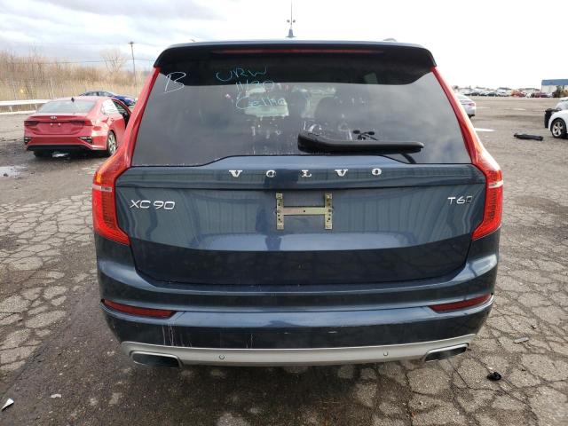 YV4A22PK9L1605714 - 2020 VOLVO XC90 T6 MO BLUE photo 6