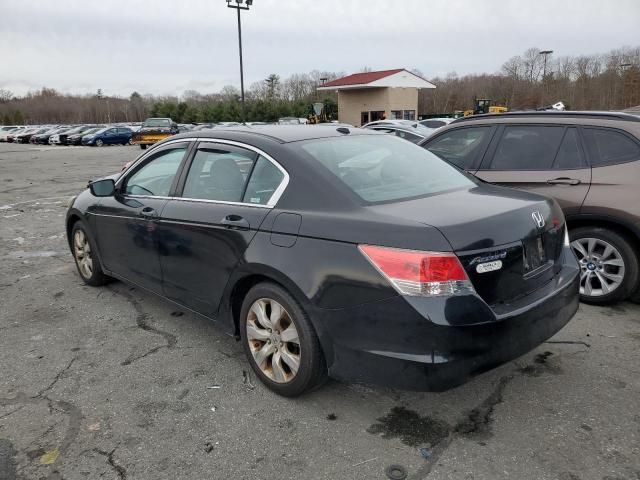 1HGCP2F84AA126635 - 2010 HONDA ACCORD EXL BLACK photo 2