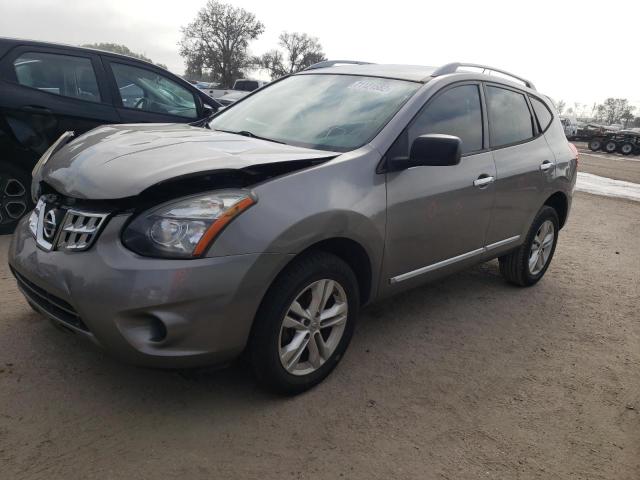 JN8AS5MT4FW164331 - 2015 NISSAN ROGUE SELE GRAY photo 1