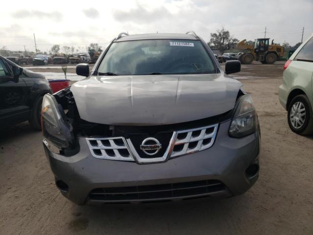 JN8AS5MT4FW164331 - 2015 NISSAN ROGUE SELE GRAY photo 5