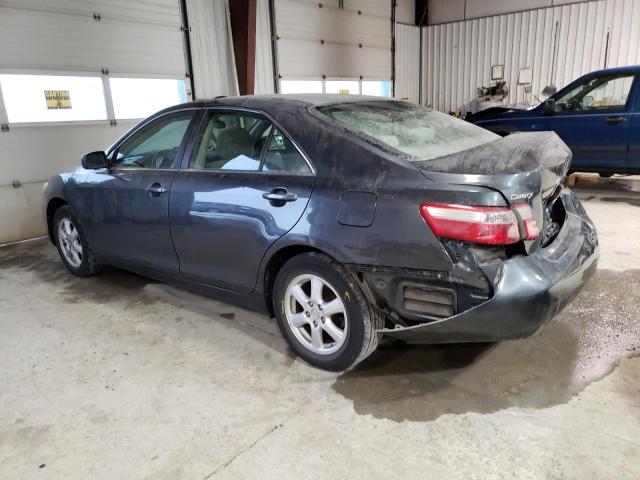 4T1BE46K27U****** - 2007 TOYOTA CAMRY CHARCOAL photo 2