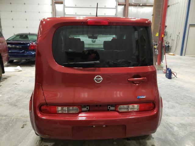 JN8AZ2KR0DT301054 - 2013 NISSAN CUBE S RED photo 6